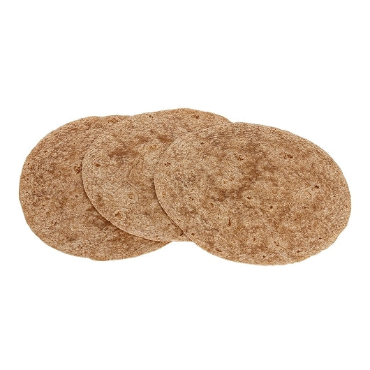 Mission Foods 10 Inch Whole Wheat Heat Pressed Flour Tortillas, 12 x 12 ct Case - DOT product image 3