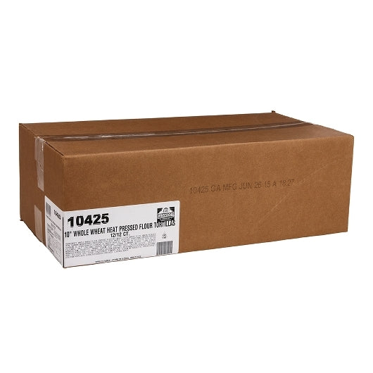 Mission Foods 10 Inch Whole Wheat Heat Pressed Flour Tortillas, 12 x 12 ct Case - DOT product image 5