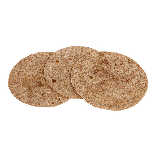 Mission Foods 6 Inch Whole Wheat Heat Pressed Flour Tortilla, 24 x 12 ct Case - DOT product image 3