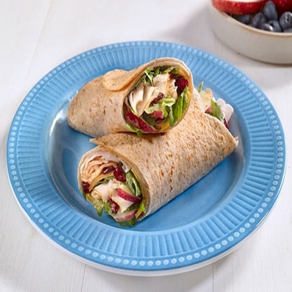 Mission Foods 6 Inch Whole Wheat Heat Pressed Flour Tortilla, 24 x 12 ct Case - DOT product image 5