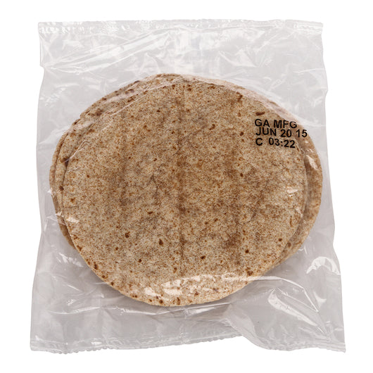 Mission Foods 6 Inch Whole Wheat Heat Pressed Flour Tortilla, 24 x 12 ct Case - DOT product image 2