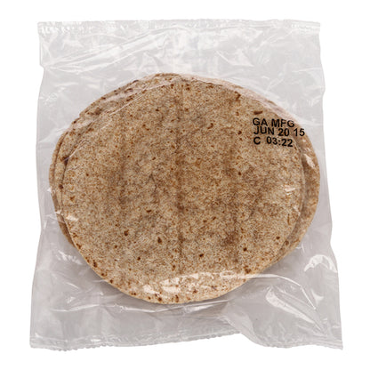 Mission Foods 6 Inch Whole Wheat Heat Pressed Flour Tortilla, 24 x 12 ct Case - DOT product image 2