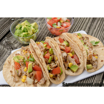 Mission Foods 6 Inch Whole Wheat Heat Pressed Flour Tortilla, 24 x 12 ct Case - DOT product image 6