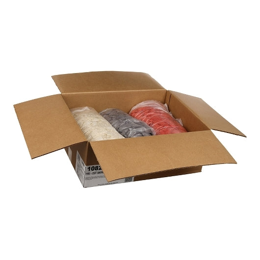 Mission Foods Pre-Cut Unfried Tri-Color Tortilla Chips, 3 x 10 lb Case - DOT product image 7