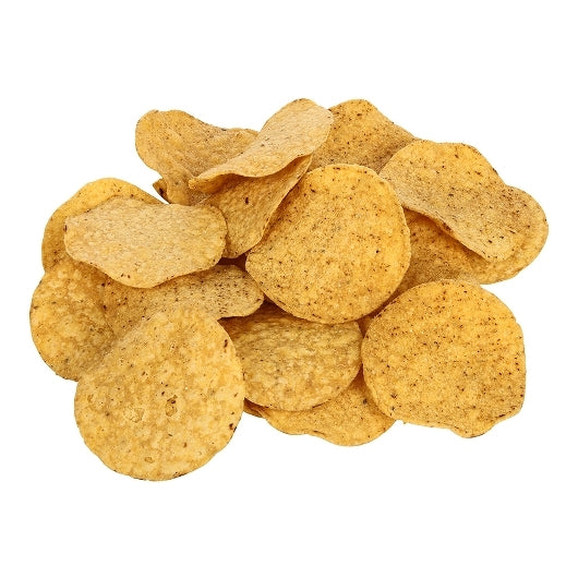 Mission Foods Yellow Round Tortilla Chips, 48 x 3 oz Case - DOT product image 3