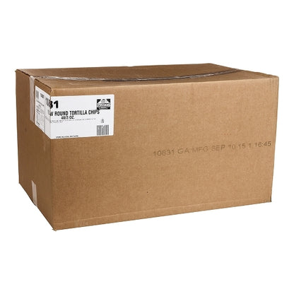 Mission Foods Yellow Round Tortilla Chips, 48 x 3 oz Case - DOT product image 8