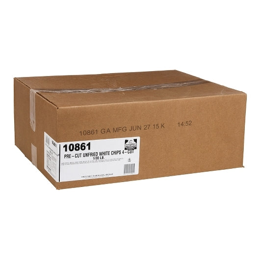 Mission Foods Pre-Cut Unfried White Tortilla Chips, 1 x 30 lb Case - DOT product image 8