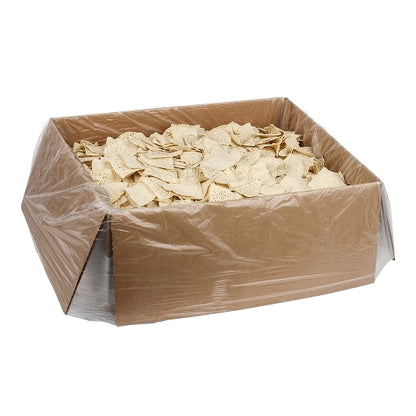Mission Foods Pre-Cut Unfried White Tortilla Chips, 1 x 30 lb Case - DOT product image 6