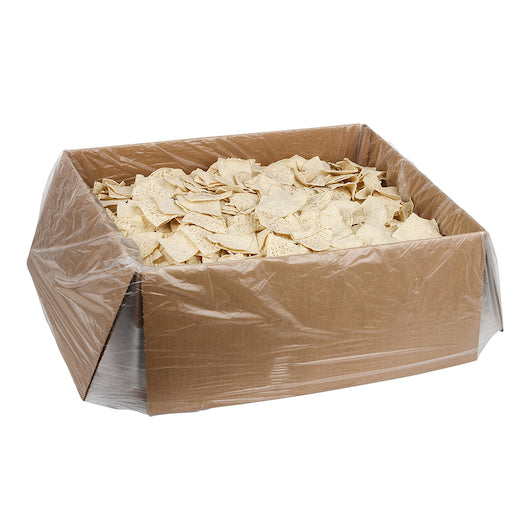 Mission Foods Pre-Cut Unfried White Tortilla Chips, 1 x 30 lb Case - DOT product image 7