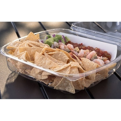 Mission Foods Pre-Cut Unfried 4 Cut Thin White Chips, 1 x 20 lb Case - DOT product image 4