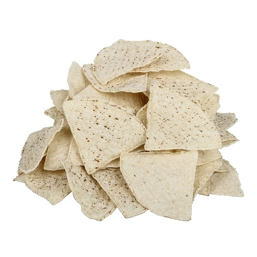 Mission Foods Pre-Cut Unfried 4 Cut Thin White Chips, 1 x 20 lb Case - DOT product image 2