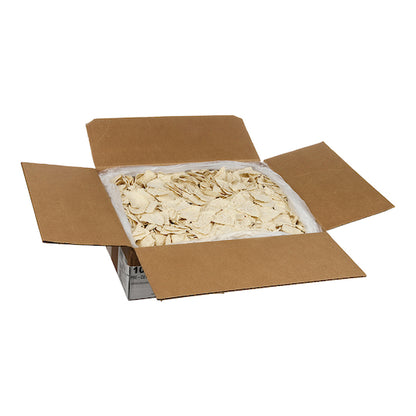 Mission Foods Pre-Cut Unfried 4 Cut Thin White Chips, 1 x 20 lb Case - DOT product image 7