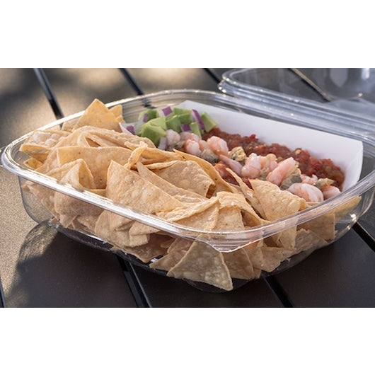 Mission Foods Pre-Cut Unfried 4 Cut Thin White Chips, 1 x 20 lb Case - DOT product image 5