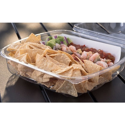 Mission Foods Pre-Cut Unfried 4 Cut Thin White Chips, 1 x 20 lb Case - DOT product image 5