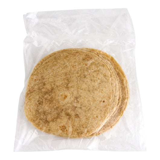 Mission Smart Hearty 6 Inch Heat Pressed Flour Tortilla, 24 x 12 ct Case - Breads, Rolls & Buns
