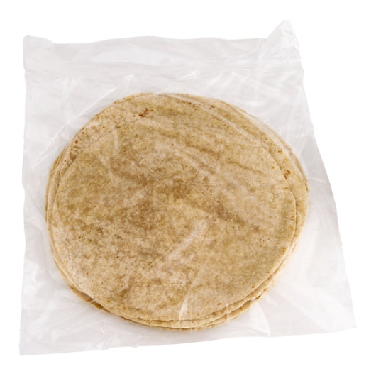 Mission Foods 8 Inch Heat Pressed Flour Tortillas, 12 x 12 ct Case - Breads, Rolls & Buns