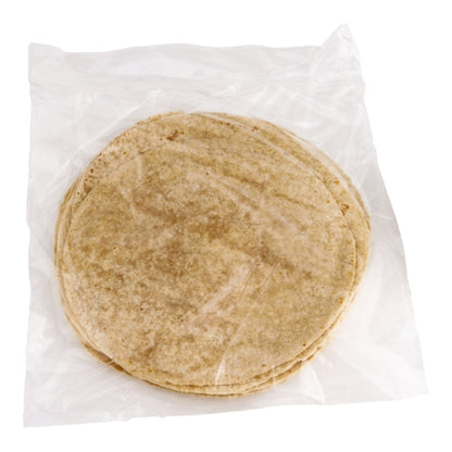 Mission Foods 8 Inch Heat Pressed Flour Tortillas, 12 x 12 ct Case - Breads, Rolls & Buns