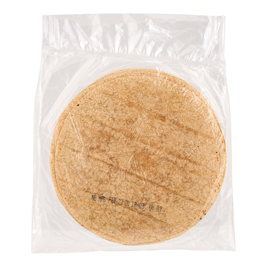 Mission Smart Hearty 10 INCH HEARTY GRAINS HEAT PRESSED FLOUR TORTILLAS, 12 x 12 ct Case - DOT product image 3