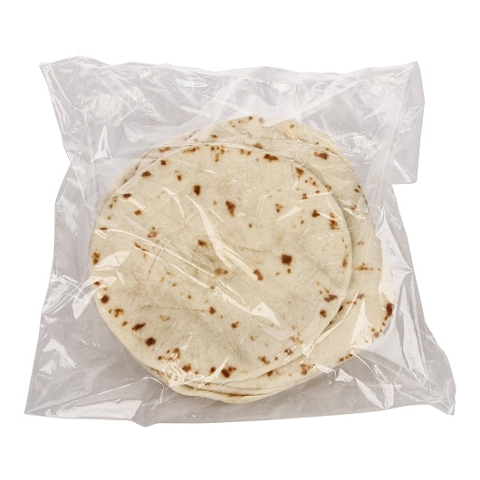 Mission Foods 4.5 Inch Heat Pressed Tortilla, 24 x 12 ct Case - Breads, Rolls & Buns