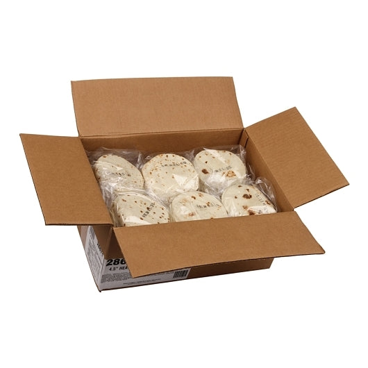 Mission Foods 4.5 Inch Heat Pressed Tortilla, 24 x 12 ct Case - DOT product image 7