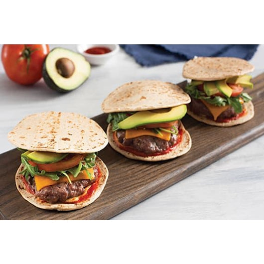 Mission Foods 4.5 Inch Heat Pressed Tortilla, 24 x 12 ct Case - DOT product image 6