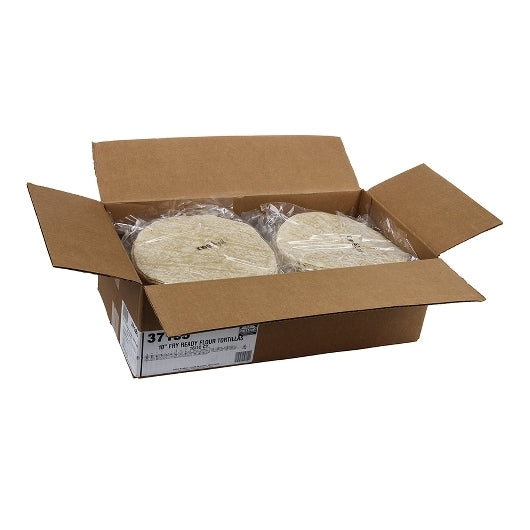 Mission Foods 10 Inch Fry-Ready Flour Tortilla, 16 x 12 ct Case - DOT product image 6