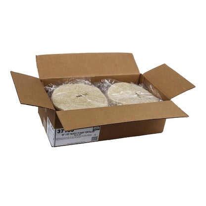 Mission Foods 10 Inch Fry-Ready Flour Tortilla, 16 x 12 ct Case - DOT product image 6