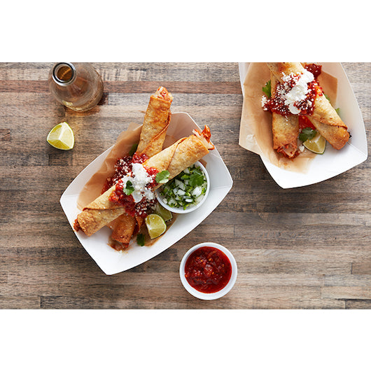 Mission Foods 10 Inch Fry-Ready Flour Tortilla, 16 x 12 ct Case - DOT product image 5