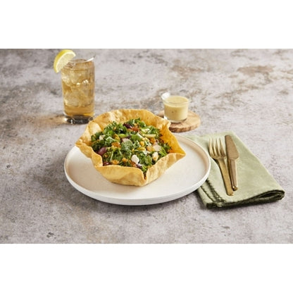 Mission Foods 12 Inch Fry-Ready Flour Tortillas, 8 x 12 ct Case - DOT product image 5
