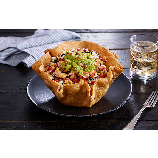 Mission Foods 12 Inch Fry-Ready Flour Tortillas, 8 x 12 ct Case - DOT product image 6