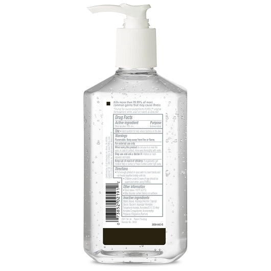 Gojo Purell Instant Hand Sanitizer, 1 x 12 each Case - DOT product image 2
