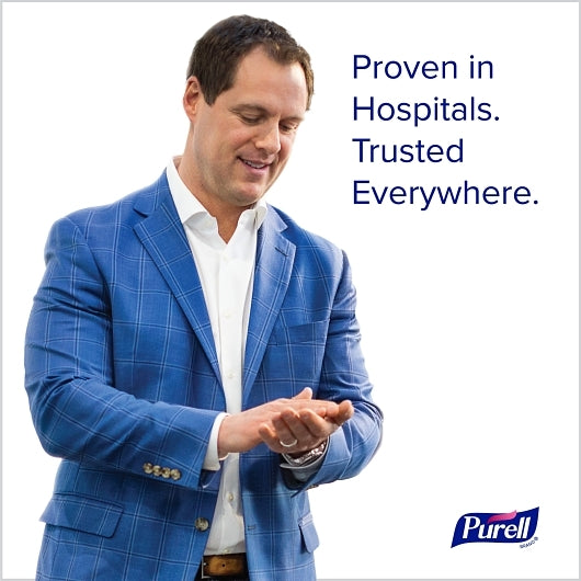 Gojo Purell Instant Hand Sanitizer, 1 x 12 each Case - DOT product image 3