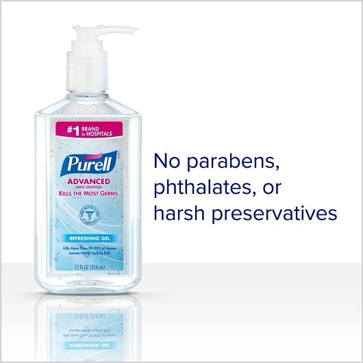 Gojo Purell Instant Hand Sanitizer, 1 x 12 each Case - DOT product image 4