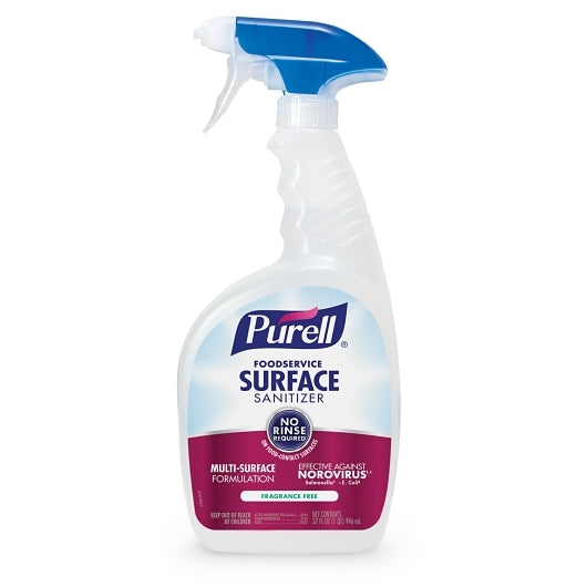 Purell Surface Sanitizer, 6 x 1 ct Case - Cleaners & Sanitizers