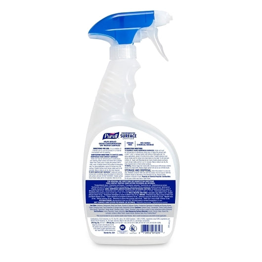 Purell SURFACE SANITIZER, 6 x 1 ct Case - DOT product image 2