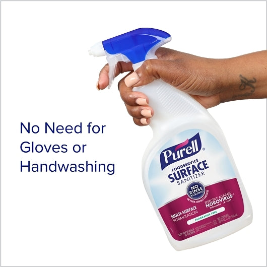 Purell SURFACE SANITIZER, 6 x 1 ct Case - DOT product image 4