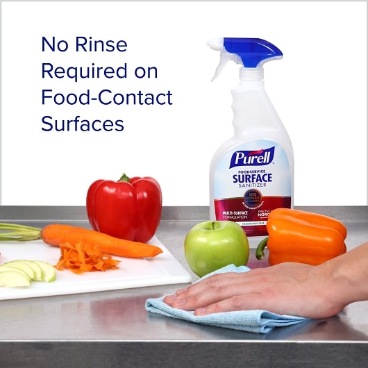 Purell SURFACE SANITIZER, 6 x 1 ct Case - DOT product image 6