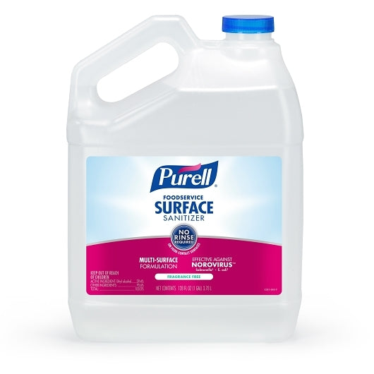 Gojo Surface Sanitizer Foodservice, 4 x 1 ct Case - Cleaners & Sanitizers
