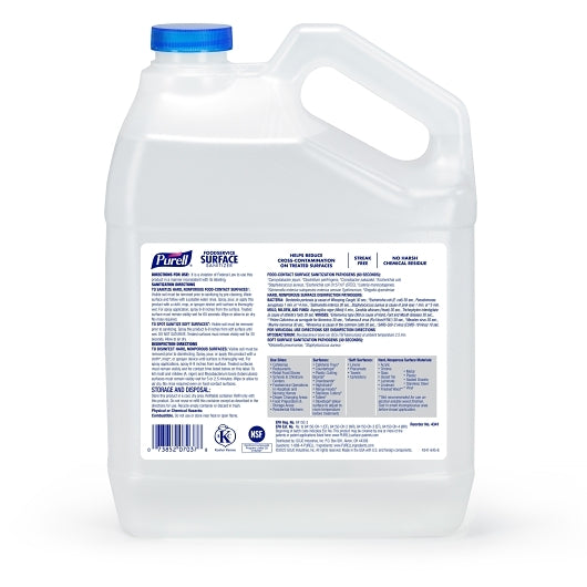 Gojo SURFACE SANITIZER FOODSERVICE, 4 x 1 ct Case - DOT product image 2