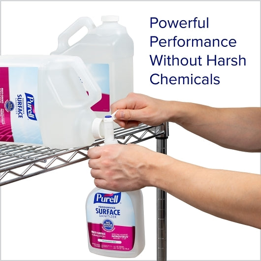 Gojo SURFACE SANITIZER FOODSERVICE, 4 x 1 ct Case - DOT product image 3