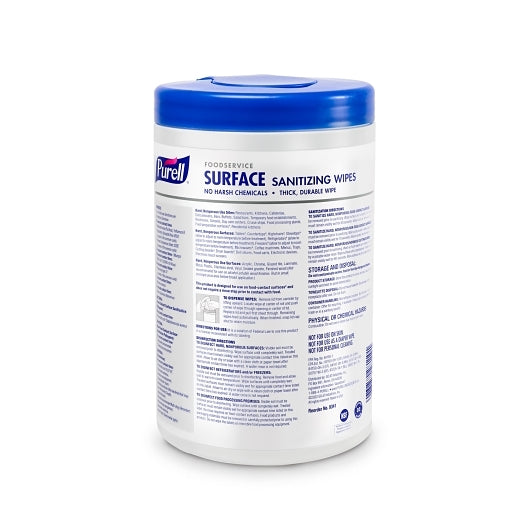 Purell FOODSERVICE SURFACE WIPES, 1 x 6 each Case - DOT product image 2