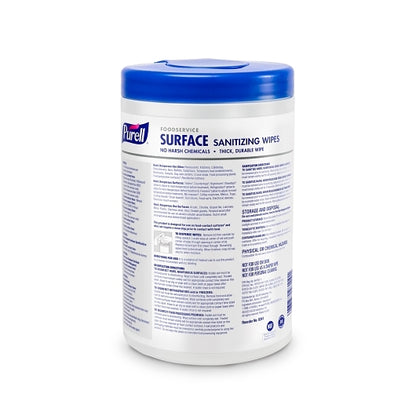Purell FOODSERVICE SURFACE WIPES, 1 x 6 each Case - DOT product image 2