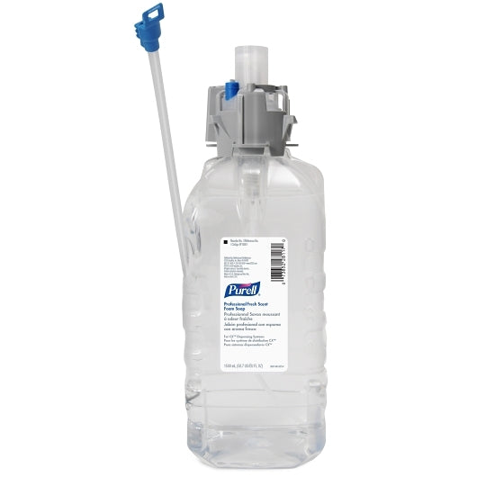 Purell Professional Foam Soap Fresh Scent Refill, 4 x 50.7 fl oz Case - Cleaners & Sanitizers