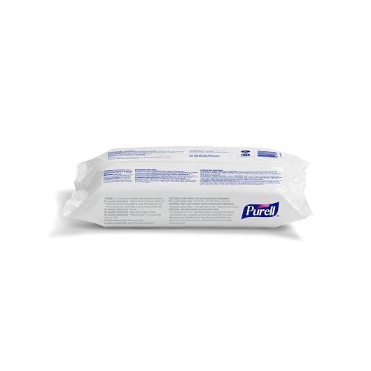 Purell Foodservice Surface Sanitizing Wipes, T Flowpack, 12 x 1 ct Case - DOT product image 2