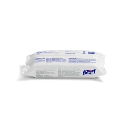 Purell Foodservice Surface Sanitizing Wipes, T Flowpack, 12 x 1 ct Case - DOT product image 2