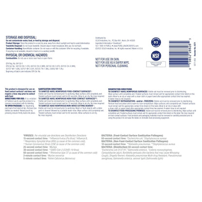 Purell Foodservice Surface Sanitizing Wipes, T Flowpack, 12 x 1 ct Case - DOT product image 3