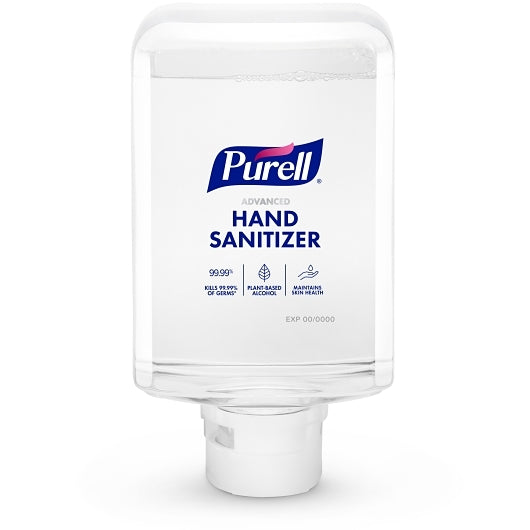 Purell Advanced Hand Sanitizer Foam, 2 x 1200 ML Case - Cleaners & Sanitizers