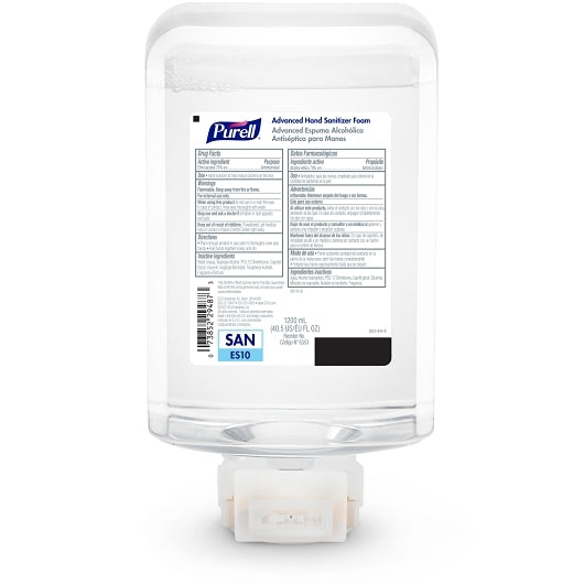 Purell Advanced Hand Sanitizer Foam, 2 x 1200 ML Case - Cleaners & Sanitizers - image 2