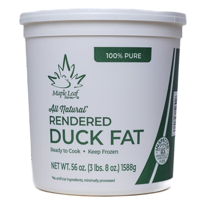 Maple Leaf Farm Fat Rendered Duck, 3 x 56 oz Case - DOT product image 2