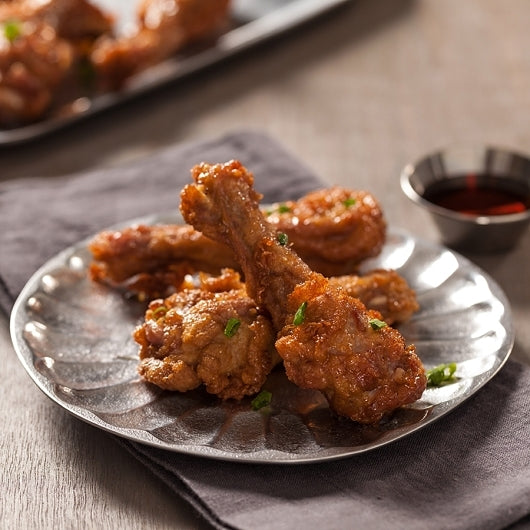 Maple Leaf Farms Fully Cooked Frozen Duck Wing Drumettes, 5 x 2 lb Case - DOT product image 6